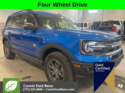 Certified 2022 Ford Bronco Sport Big Bend w/ Convenience Package