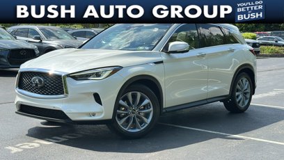 Certified 2022 INFINITI QX50 Essential
