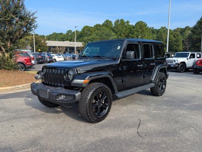 Used 2021 Jeep Wrangler Unlimited Sahara