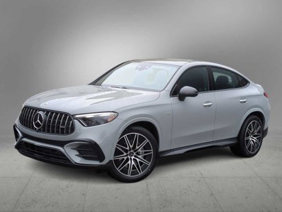 New 2025 Mercedes-Benz GLC 43 AMG 4MATIC Coupe
