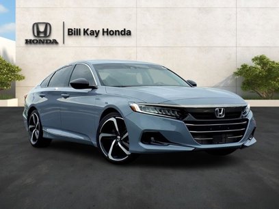 Certified 2021 Honda Accord Sport Special Edition