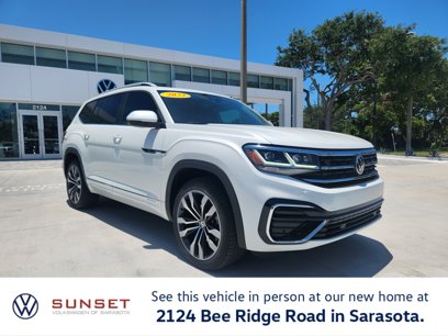 Used 2022 Volkswagen Atlas SEL R-Line