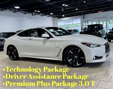 Used 2017 INFINITI Q60 3.0t w/ Premium Plus Package 3.0T
