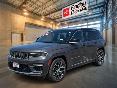 Used 2022 Jeep Grand Cherokee Summit