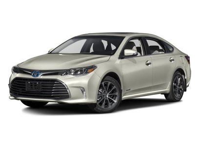 Used 2016 Toyota Avalon XLE Plus