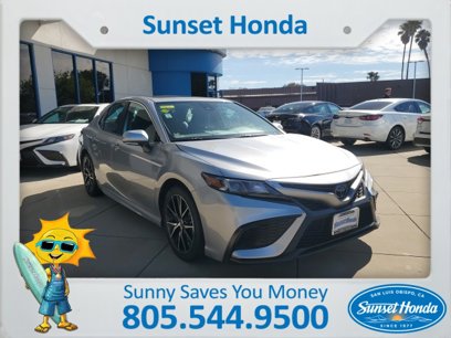 Used 2024 Toyota Camry SE