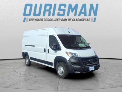 New 2025 RAM ProMaster 2500