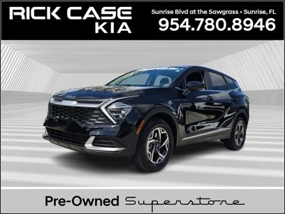 Certified 2024 Kia Sportage LX