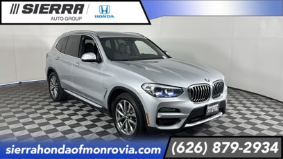 Used 2019 BMW X3 sDrive30i w/ Driving Assistance Package
