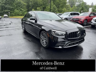 Certified 2022 Mercedes-Benz E 53 AMG 4MATIC Sedan
