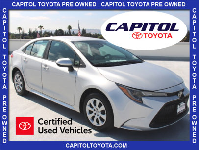 Certified 2021 Toyota Corolla LE