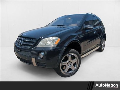Used 2008 Mercedes-Benz ML 63 AMG 4MATIC