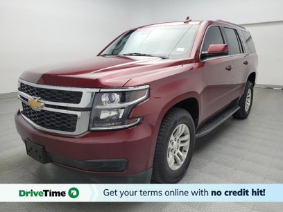Used 2017 Chevrolet Tahoe LT