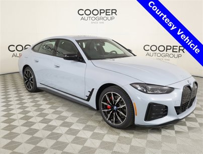 New 2024 BMW i4 xDrive40i w/ M Sport Package