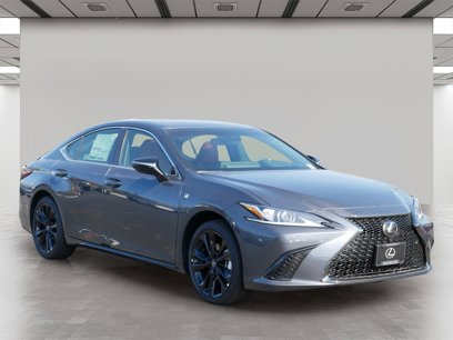 New 2025 Lexus ES 350 F Sport