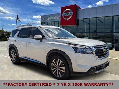 Certified 2022 Nissan Pathfinder Platinum