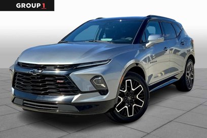 Certified 2023 Chevrolet Blazer RS w/ Driver Confidence II Package