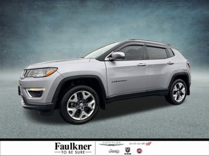 Certified 2020 Jeep Compass Limited