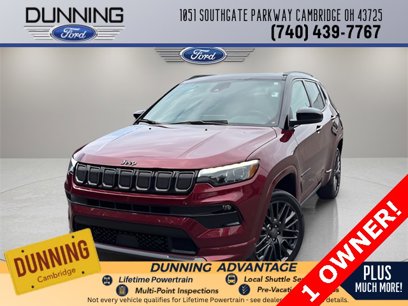 Used 2022 Jeep Compass High Altitude