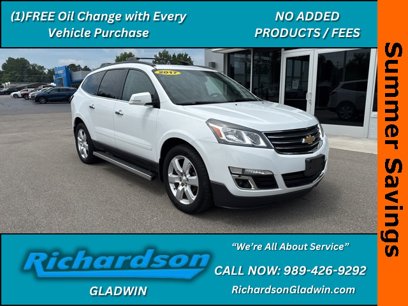 Used 2017 Chevrolet Traverse LT w/ Style and Technology Package