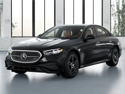 New 2025 Mercedes-Benz E 350 4MATIC Sedan