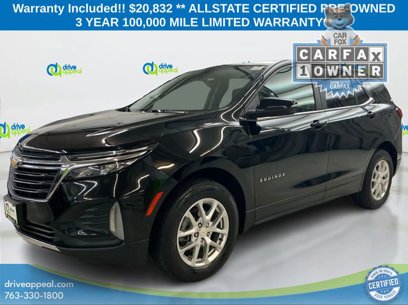 Used 2022 Chevrolet Equinox LT