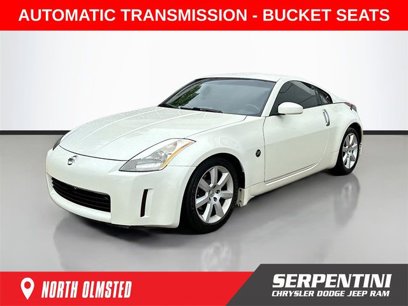 Used 2004 Nissan 350Z Enthusiast w/ Aerodynamics Pkg