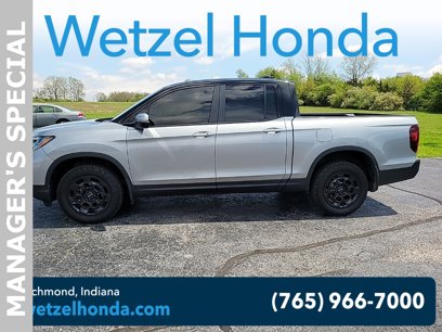 New 2025 Honda Ridgeline RTL+