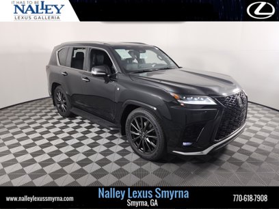 New 2025 Lexus LX 600 F Sport