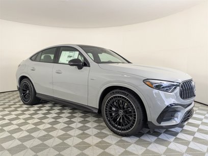 New 2026 Mercedes-Benz GLC 43 AMG 4MATIC Coupe
