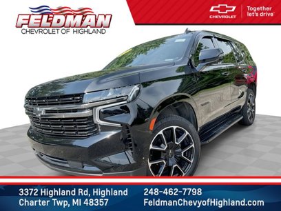 Used 2022 Chevrolet Tahoe RST w/ Luxury Package
