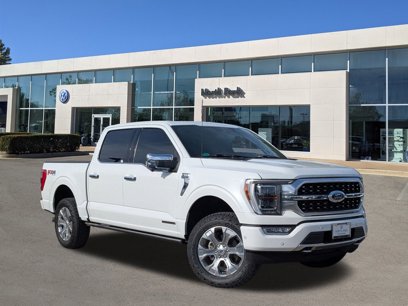 Used 2023 Ford F150 Platinum w/ Equipment Group 701A High