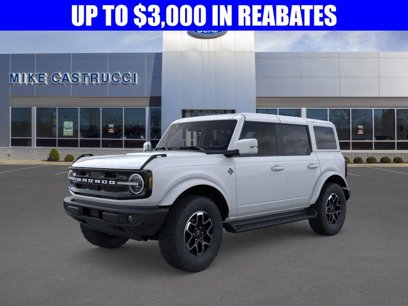 New 2025 Ford Bronco Outer Banks