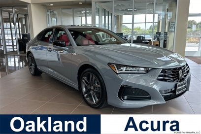 New 2025 Acura TLX SH-AWD w/ A-SPEC Pkg
