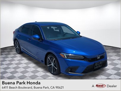 Certified 2023 Honda Civic Touring