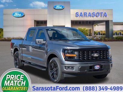 New 2024 Ford F150 STX w/ STX Black Appearance Package