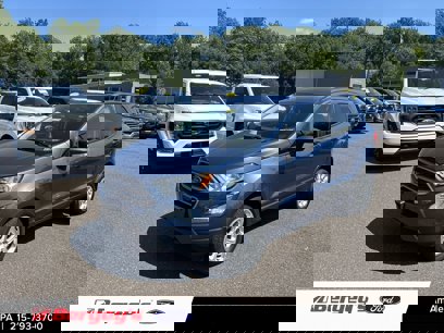 Certified 2022 Ford EcoSport SE