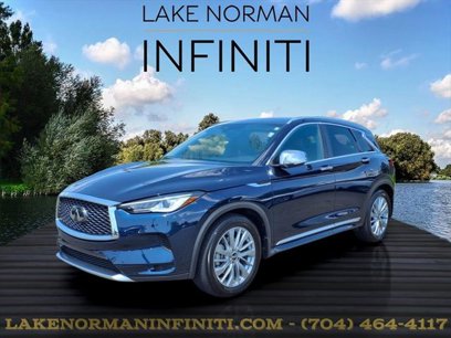Certified 2023 INFINITI QX50 Luxe w/ Accent Package
