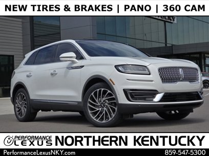 Used 2020 Lincoln Nautilus Reserve w/ Equipment Group 201A