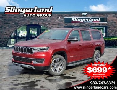 Used 2024 Jeep Wagoneer L Series II