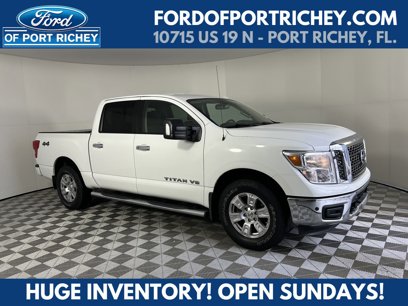 Used 2018 Nissan Titan SV w/ SV Convenience Package