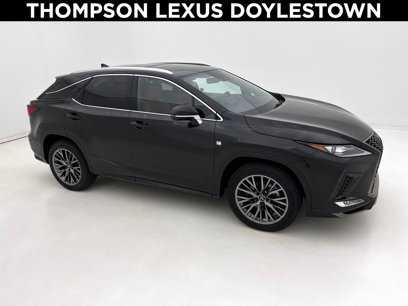 Used 2022 Lexus RX 350 F Sport