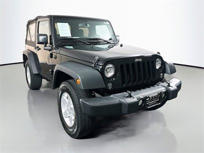 Used 2016 Jeep Wrangler Sport w/ Quick Order Package 23S
