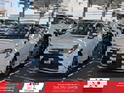 Certified 2020 Toyota Corolla LE