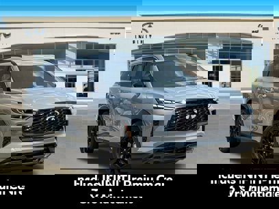 New 2025 INFINITI QX60 Luxe