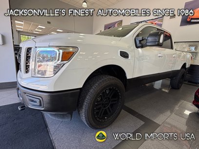 Used 2019 Nissan Titan SV