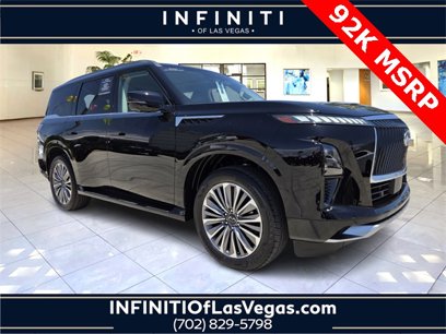 Certified 2025 INFINITI QX80 Luxe