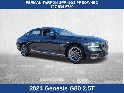 Used 2024 Genesis G80 2.5T