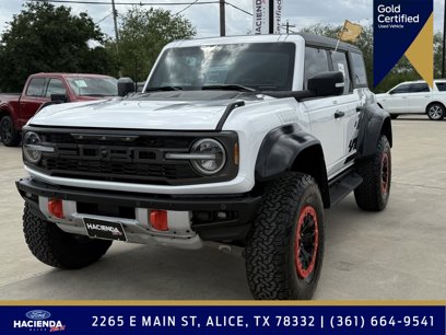 Certified 2023 Ford Bronco Raptor