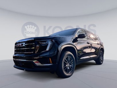 New 2025 GMC Acadia Elevation